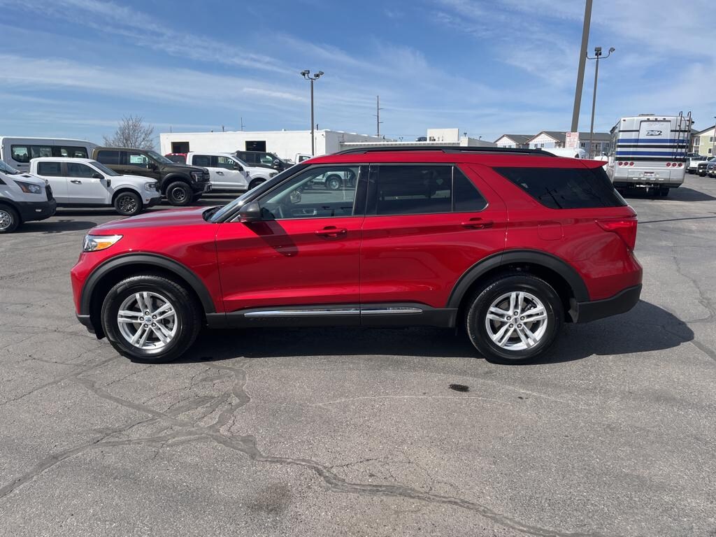 New 2024 Ford Explorer XLT For Sale in Rexburg, ID New Ford Vehicles