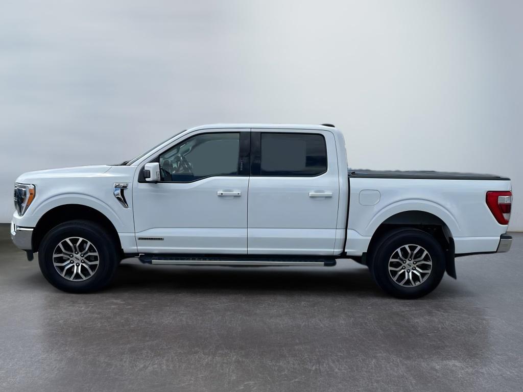 Used 2021 Ford F-150 Lariat with VIN 1FTFW1ED6MFC06288 for sale in Rexburg, ID