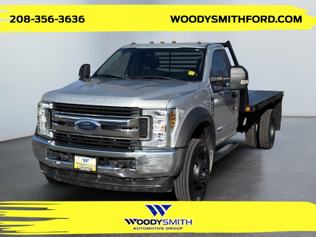 2019 Ford F-550 Super Duty Chassis Cab XLT