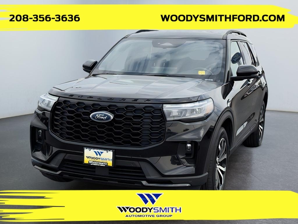2025 Ford Explorer