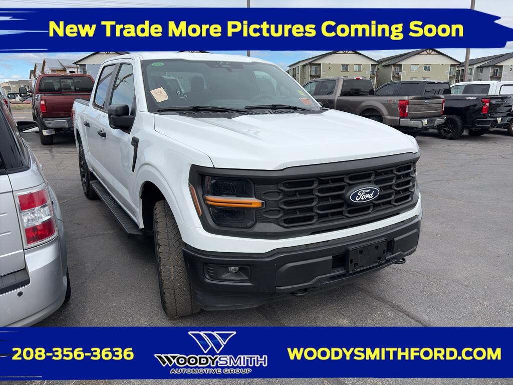 Used 2024 Ford F-150 STX Truck SuperCrew Cab