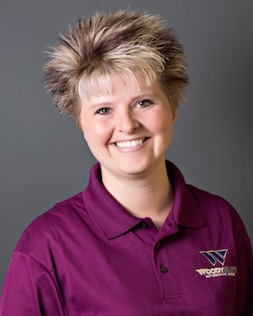 Staff member Lindsi Harper from ID_4823ae