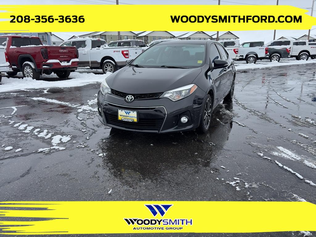 2014 Toyota Corolla S Plus