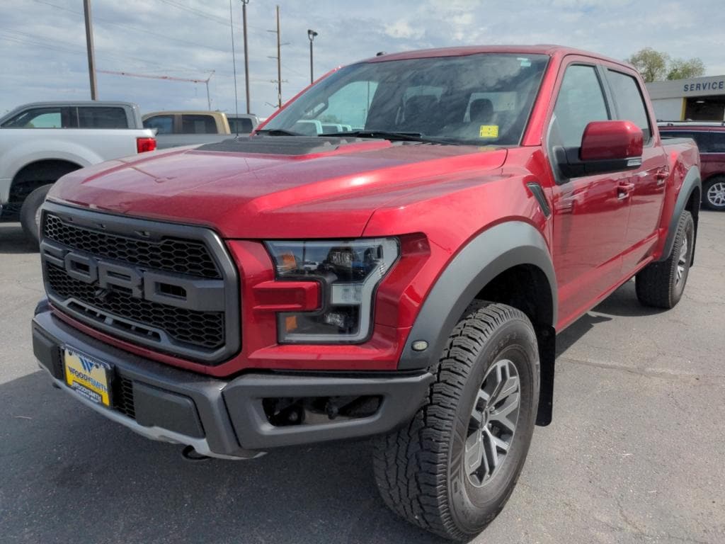 Used 2018 Ford F-150 Raptor with VIN 1FTFW1RG4JFC15720 for sale in Rexburg, ID