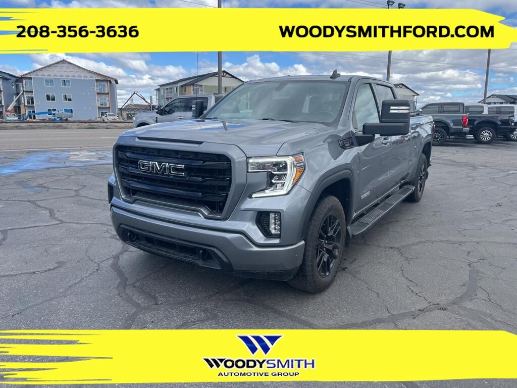 Used 2021 GMC Sierra For Sale at Woody Smith Ford Used Car Dealer in