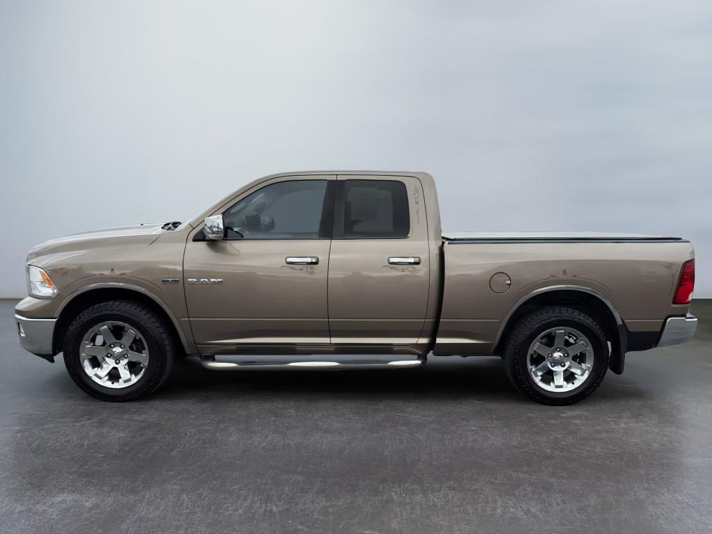Used 2009 Dodge Ram Pickup Laramie Truck Quad Cab