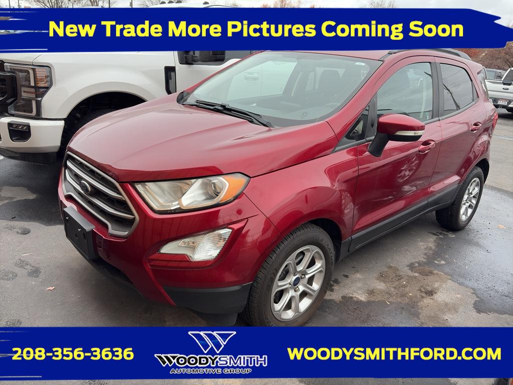 2019 Ford Ecosport SE's photo