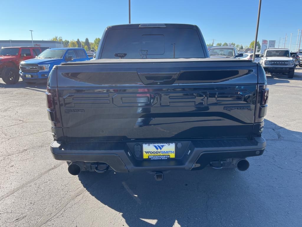 Used 2019 Ford F150 For Sale at Woody Smith Ford Used Car Dealer in