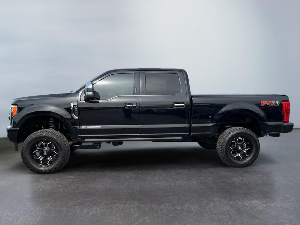 Used 2019 Ford F-350 Super Duty Platinum with VIN 1FT8W3BT0KEC08217 for sale in Rexburg, ID