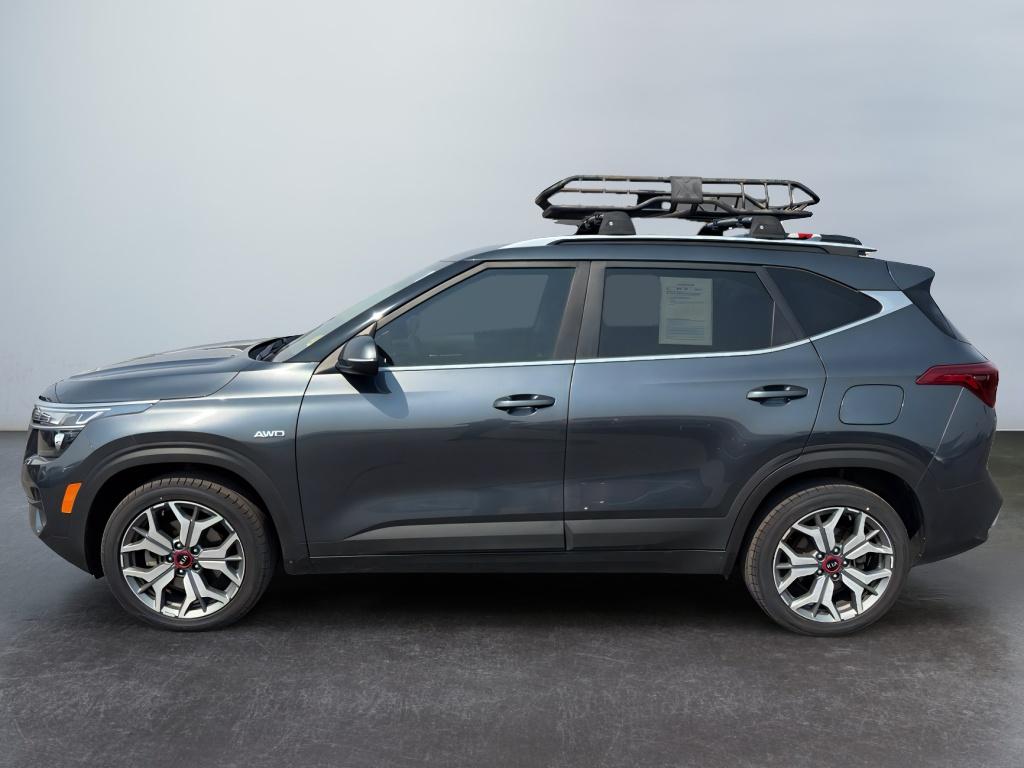 Used 2021 Kia Seltos S with VIN KNDEUCA26M7087914 for sale in Rexburg, ID