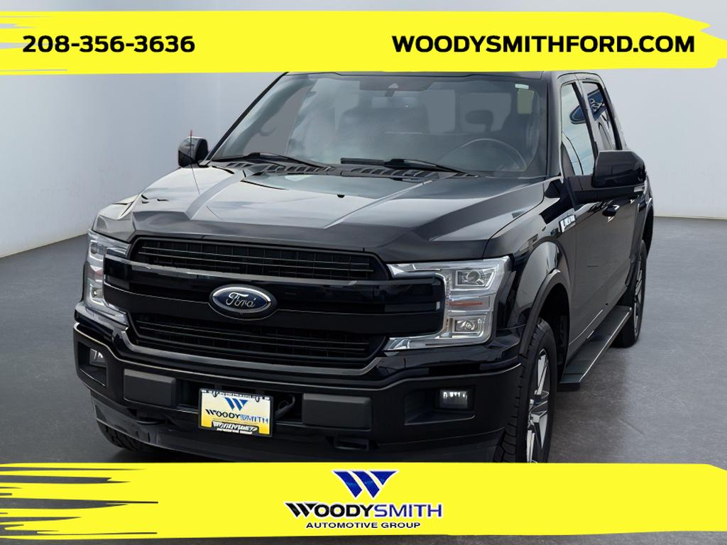 2020 Ford F-150 Lariat 4x4 SuperCrew 145 in's photo