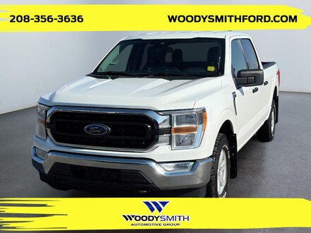 2022 Ford F-150 XLT Truck SuperCrew Cab