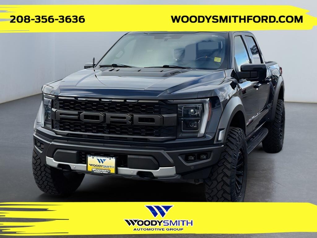 Used 2023 Ford F-150 Raptor Truck SuperCrew Cab