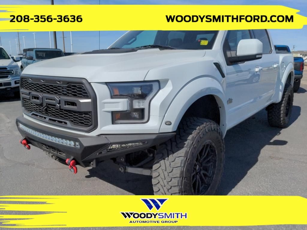 Used 2019 Ford F150 For Sale at Woody Smith Ford Used Car Dealer in