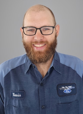 Staff member Travis Jones from ID_20bafe