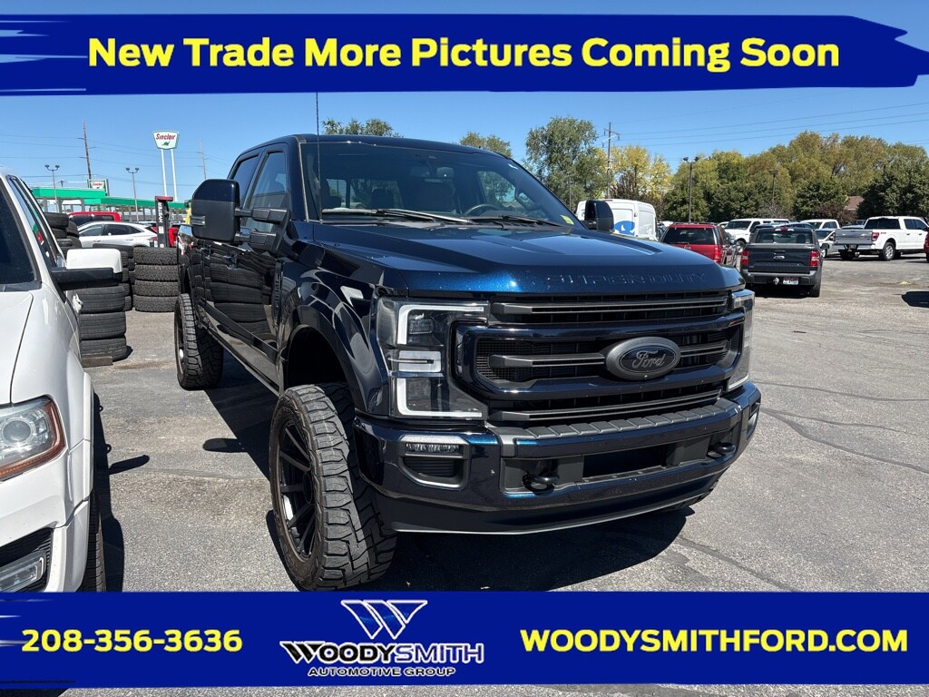 Used 2022 Ford F-350 King Ranch Truck Crew Cab
