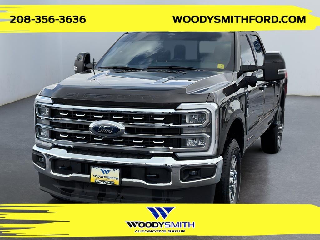 Used 2024 Ford F-350 Lariat Truck Crew Cab