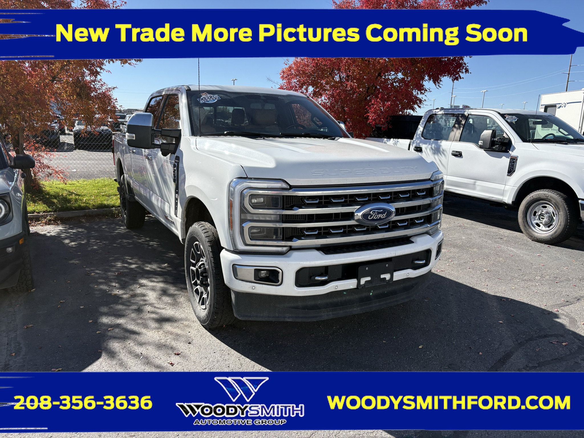 2023 Ford F-250 Super Duty Platinum