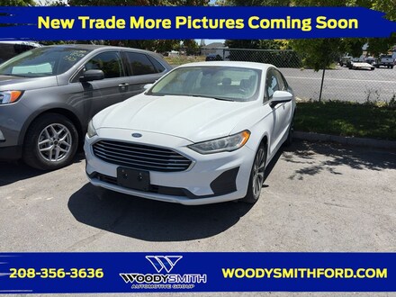 2019 Ford Fusion SE Sedan
