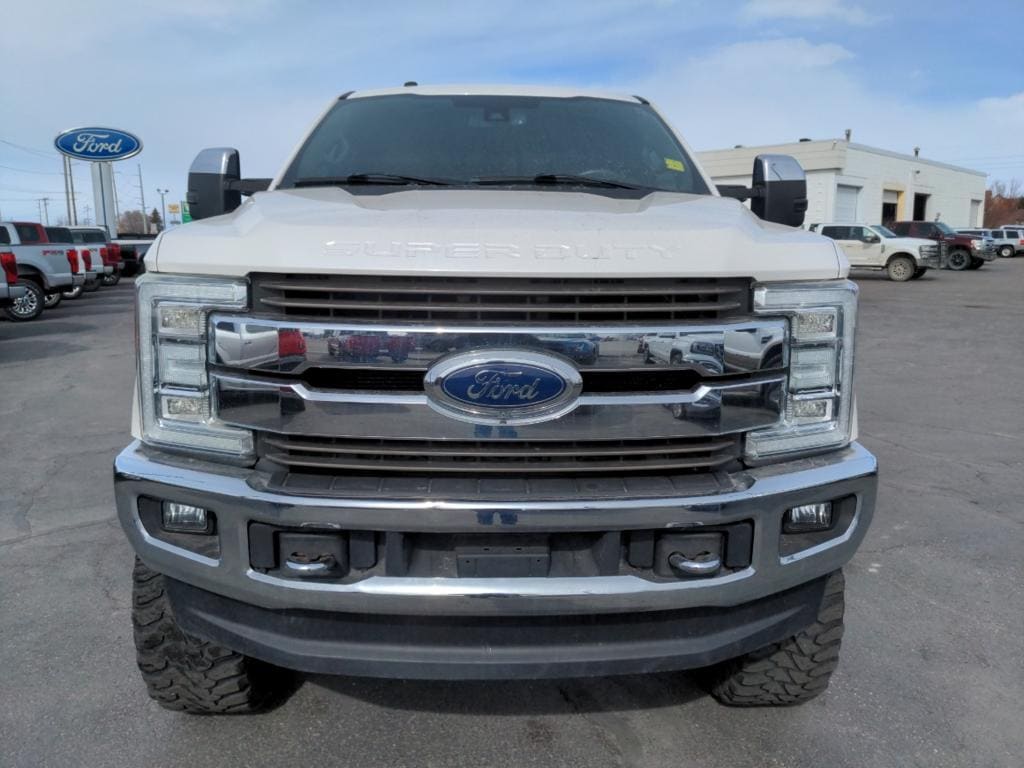 Used 2018 Ford F-250 Super Duty King Ranch with VIN 1FT7W2BT4JEB17780 for sale in Rexburg, ID