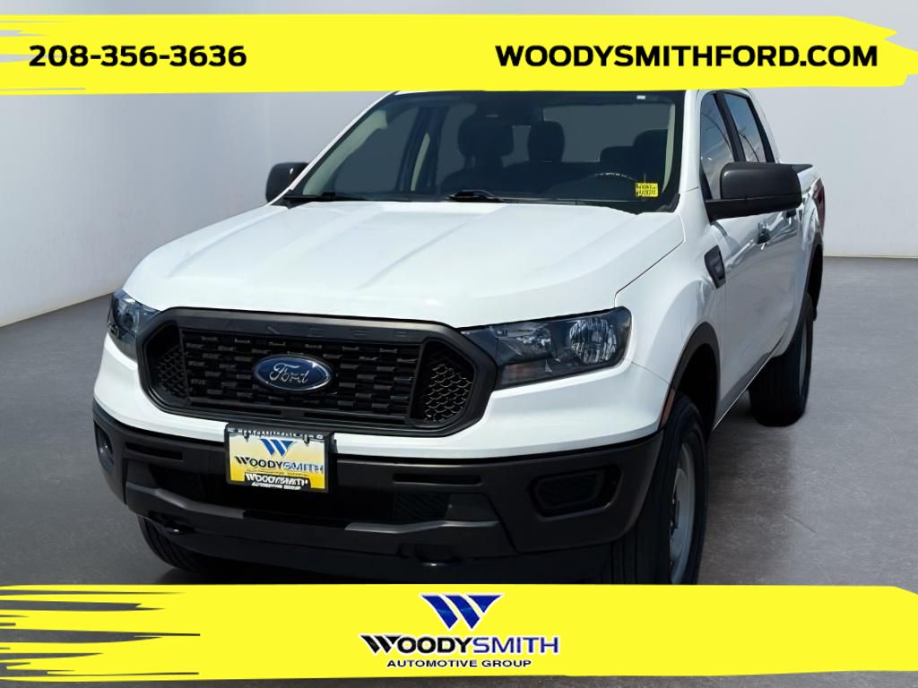 2022 Ford Ranger Truck SuperCrew 