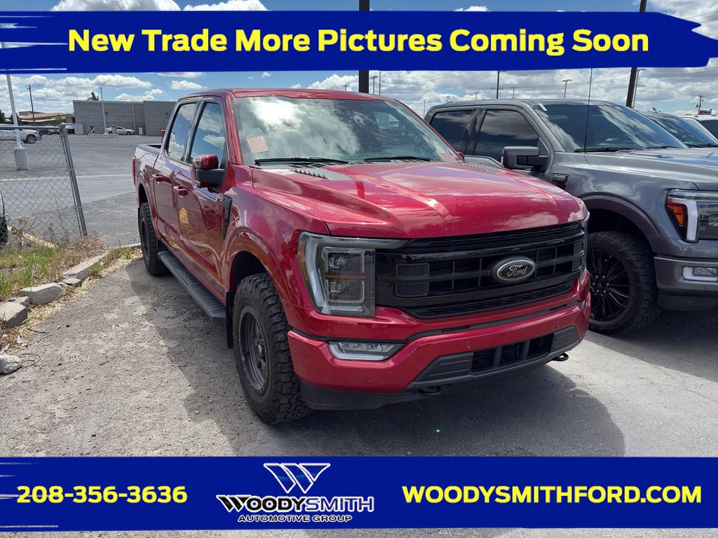 2023 Ford F-150 Lariat 4x4 SuperCrew 145 in's photo