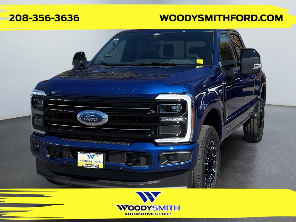 2026 Ford F-350 Super Duty Platinum's photo