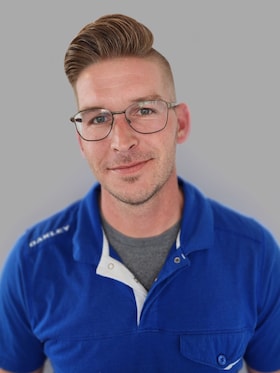 Staff member Jake McEntire from fc2c874bc636