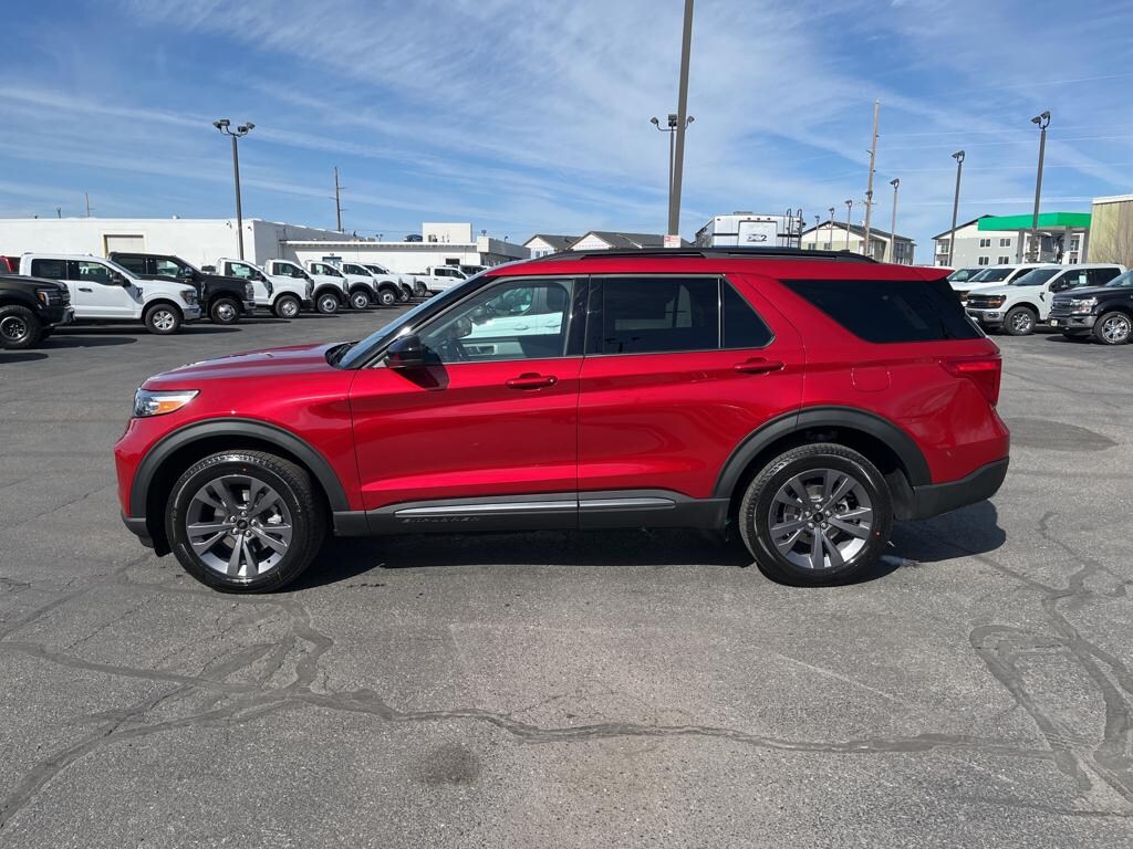 New 2024 Ford Explorer XLT For Sale in Rexburg, ID New Ford Vehicles