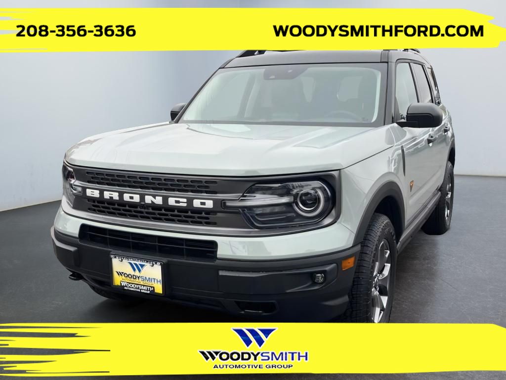 2024 Ford Bronco Sport SUV 