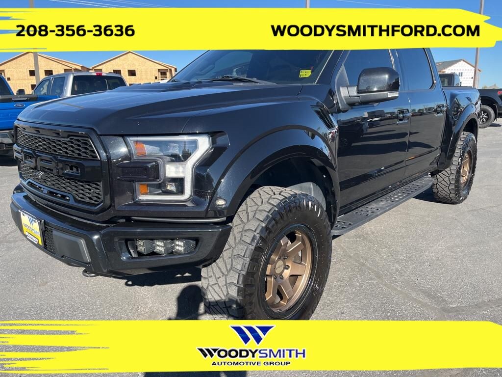 Used 2019 Ford F150 For Sale at Woody Smith Ford Used Car Dealer in