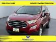 Used 2019 Ford EcoSport SE SUV