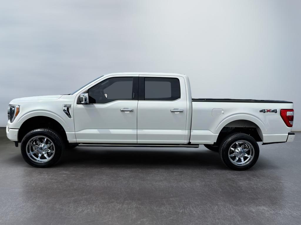 Used 2021 Ford F-150 Platinum with VIN 1FTFW1E81MFB04660 for sale in Rexburg, ID