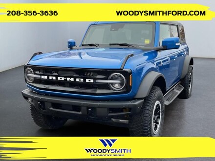 2024 Ford Bronco Outer Banks SUV