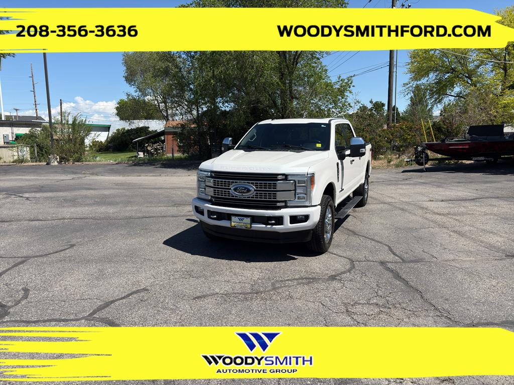 2017 Ford F-350 Platinum 4x4 Crew Cab 6-1/2' Box SRW's photo