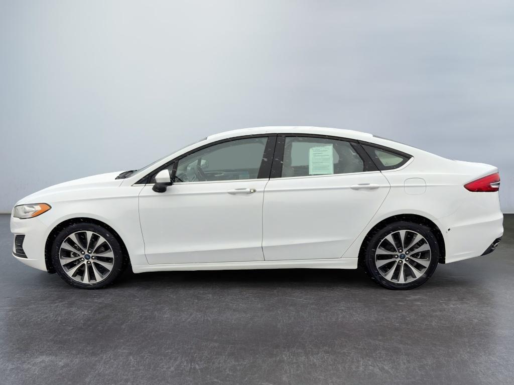 Used 2019 Ford Fusion SE with VIN 3FA6P0T91KR215735 for sale in Rexburg, ID