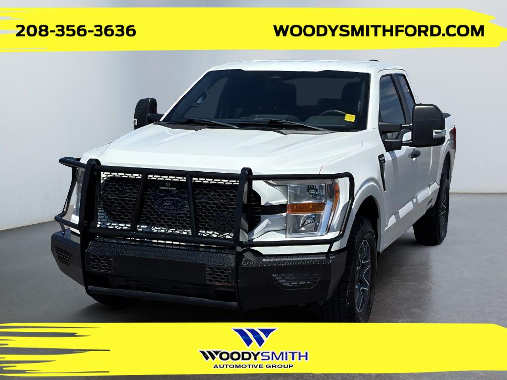2021 Ford F-150 XL 4x4 SuperCab 6-1/2 Box's photo