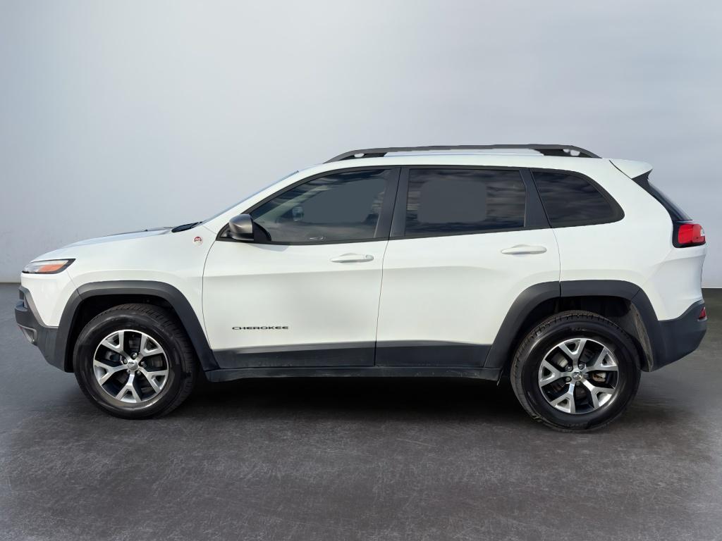 Used 2016 Jeep Cherokee Trailhawk with VIN 1C4PJMBS9GW133218 for sale in Rexburg, ID