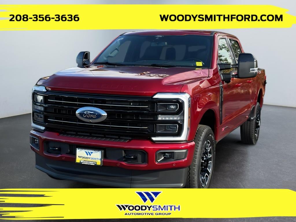 2026 Ford F-350 Super Duty Platinum's photo