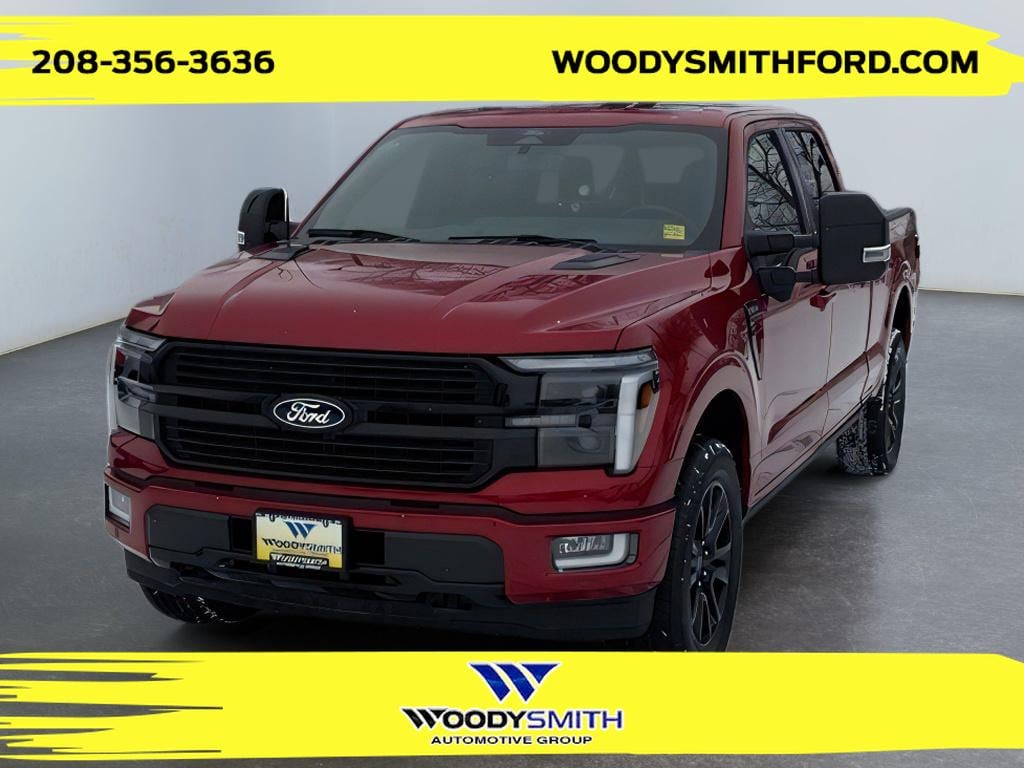 2025 Ford F-150 Platinum's photo