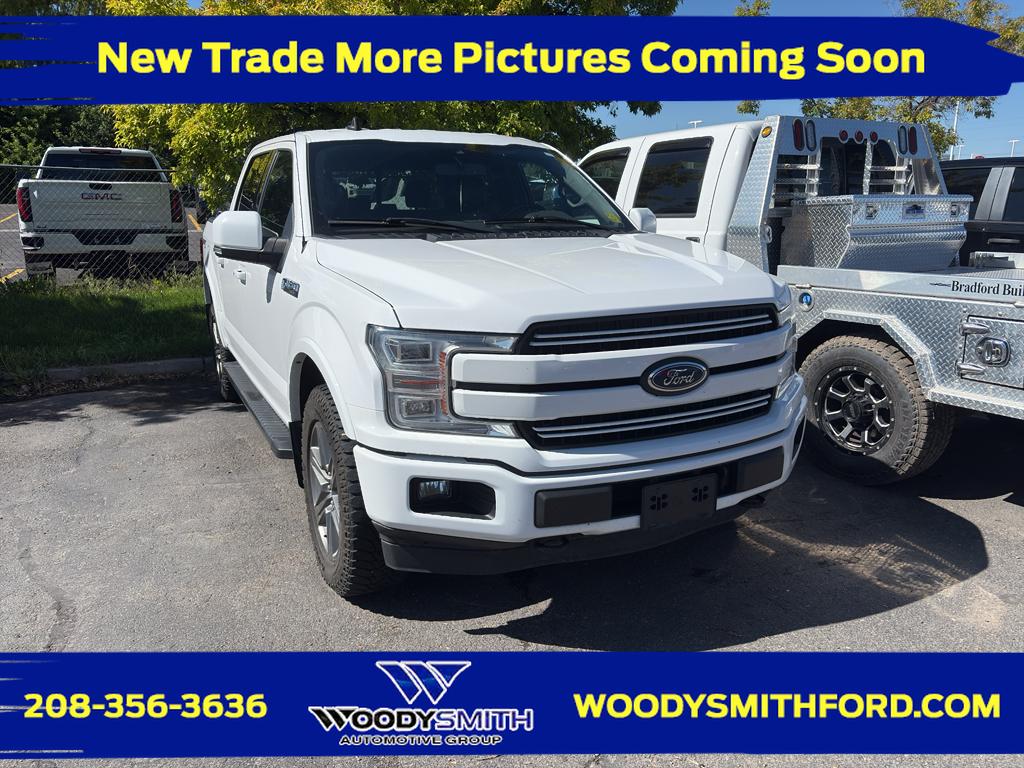 2020 Ford F-150 Lariat 4x4 SuperCrew 145 in's photo