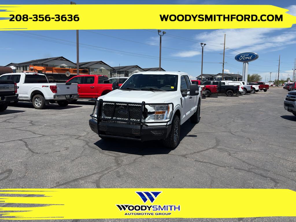 2021 Ford F-150 XL 4x4 SuperCab 6-1/2 Box's photo