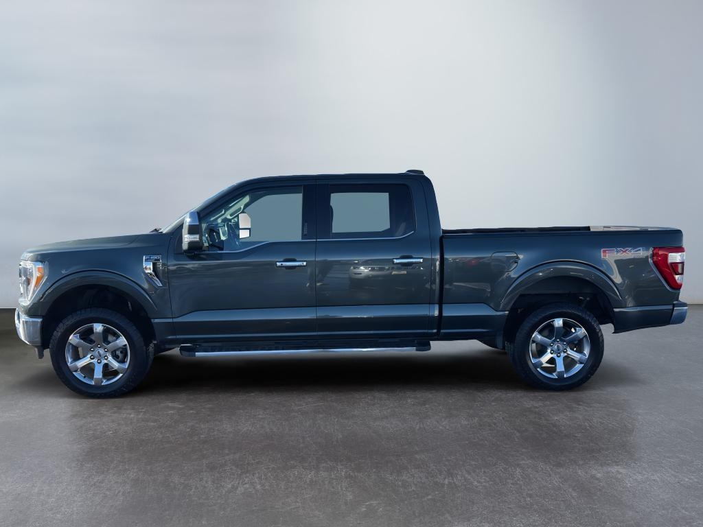 Used 2021 Ford F-150 Lariat Truck SuperCrew Cab