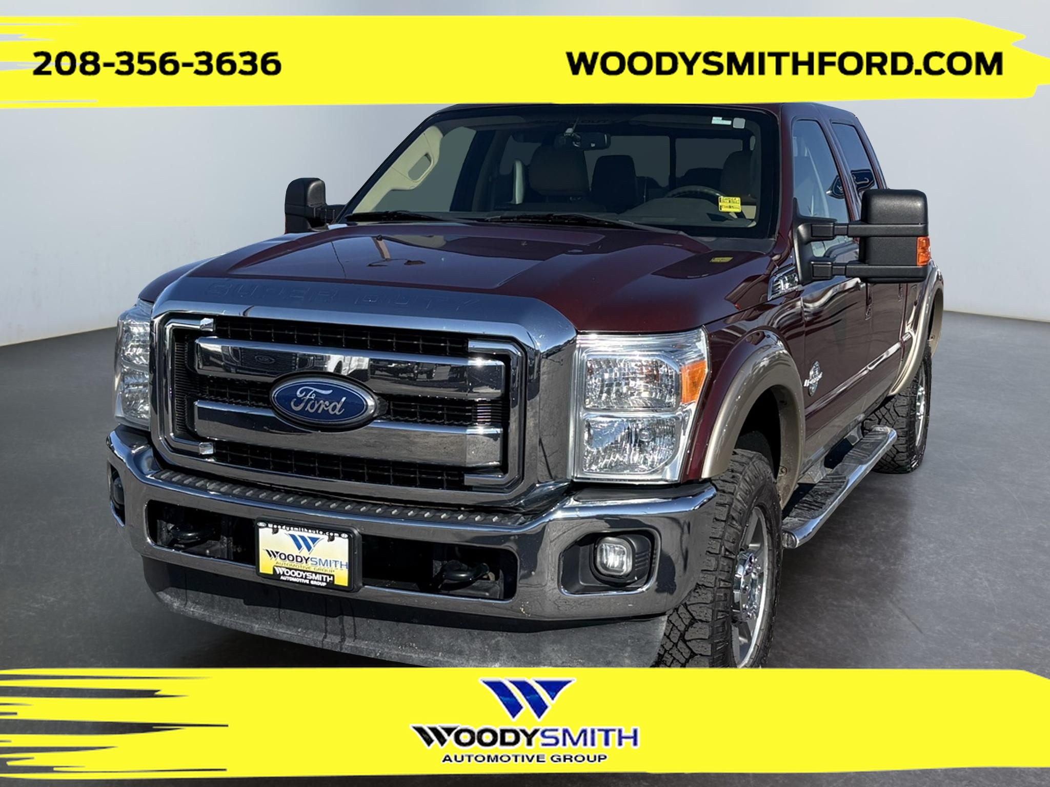 Used 2011 Ford F-250 Lariat Truck Crew Cab