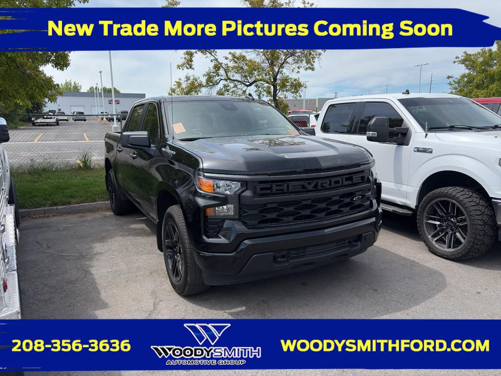 2024 Chevrolet Silverado 1500 Custom 4WD Crew Cab Short Box's photo