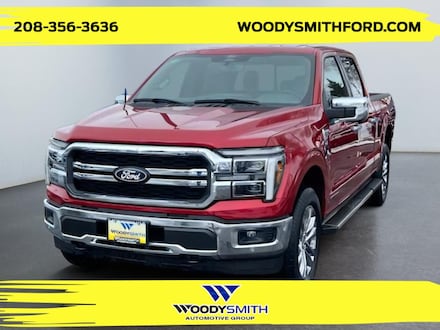 2025 Ford F-150 Lariat Truck SuperCrew Cab