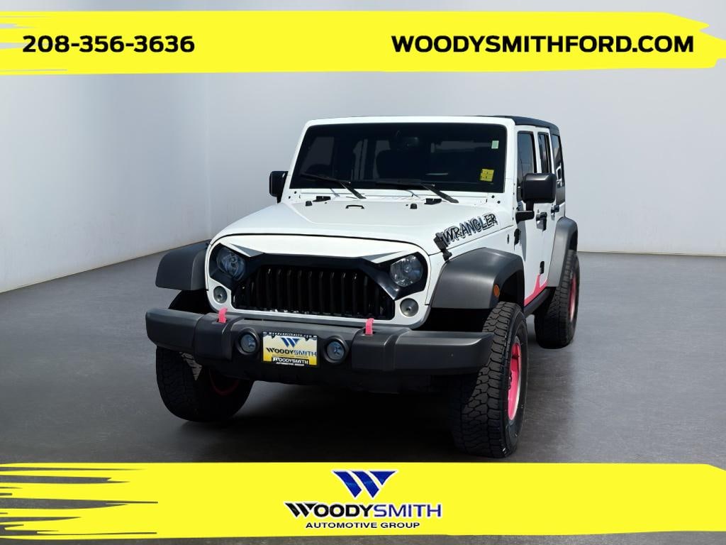 Used 2015 Jeep Wrangler Sport SUV