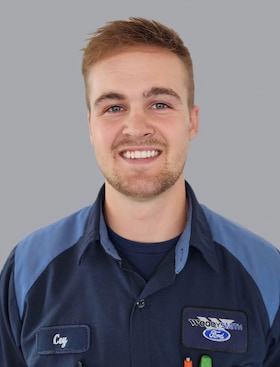 Staff member Coy Backstein from ID_20bafe