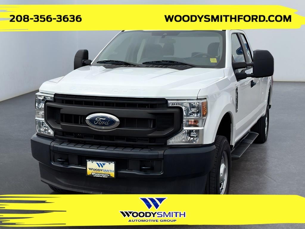 2021 Ford F-250 XL 4x4 SuperCab 8' Box's photo