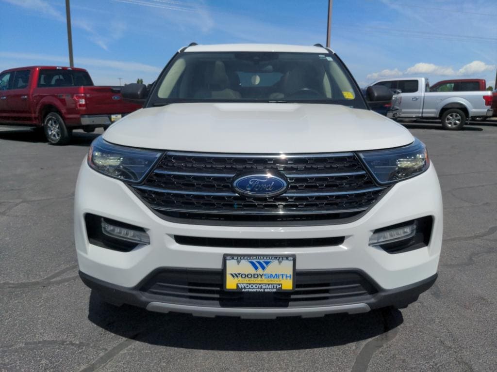 Used 2020 Ford Explorer XLT with VIN 1FMSK8DH9LGA62702 for sale in Rexburg, ID